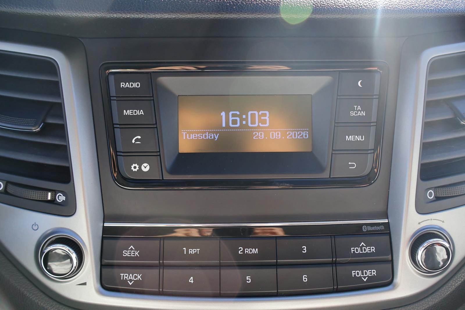 Hyundai Tucson 1.6 blue Klima PDC SHZ DAB AHK