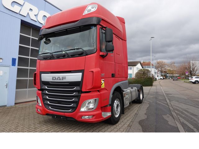 DAF XF 460 Kipphydraulik und Kompressor