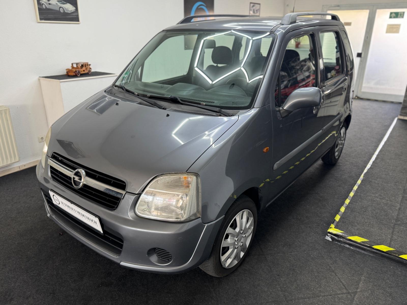 Opel Agila 1.2 Edition Klimaanlage Rentnerfahrzeug