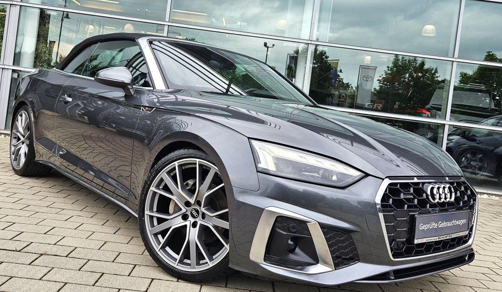 Audi A5 Cabrio 40 TDI quattro S tronic S line