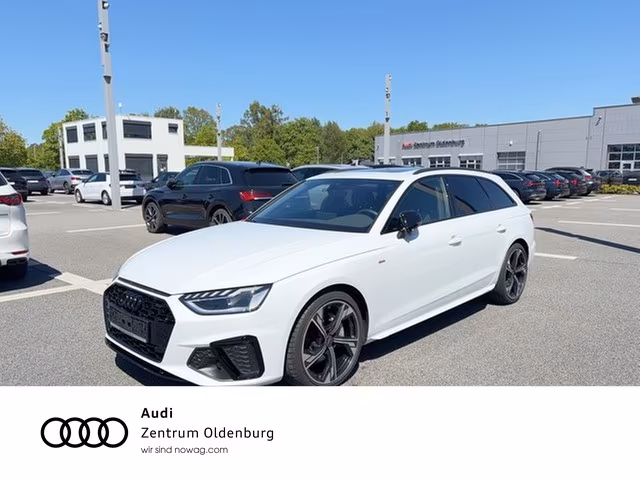 Audi A4 AVANT 40 TDI S line AHK+PANO