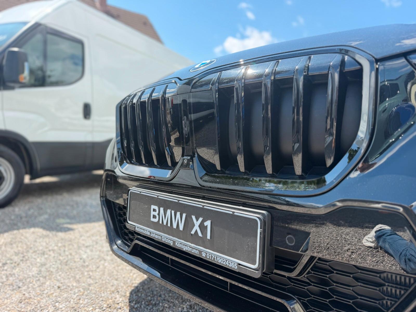 BMW X1 sDrive20i M Sport Pro 19"Shadow 360° Pano HuD, миниатюра 5