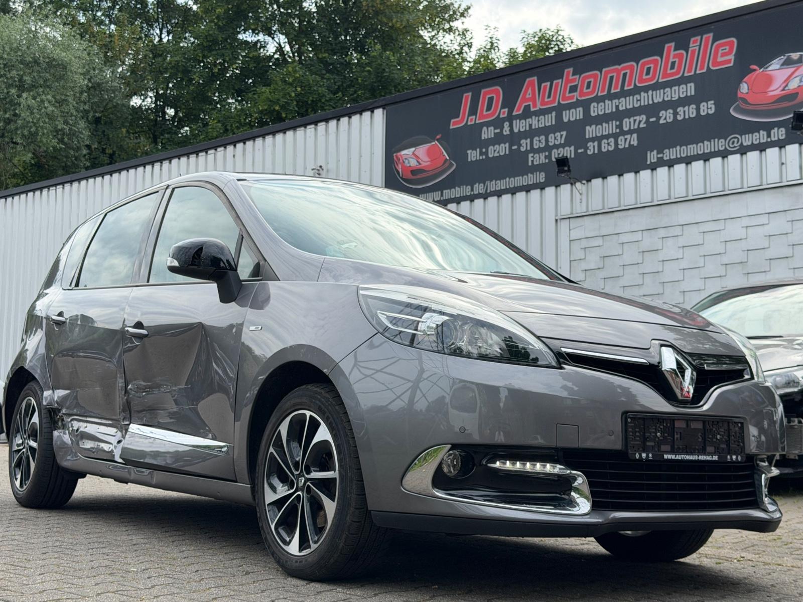Renault Scenic Bose Edition dCi 110 "Euro 6/Navi/Kamera"