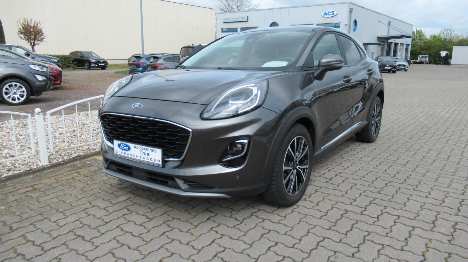 Ford Puma Titanium X Automatik ACC TWA Kamera B&O Nav