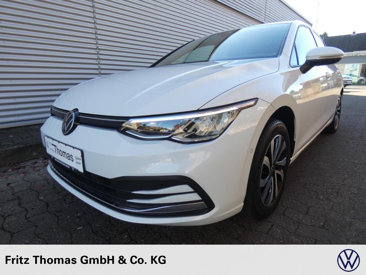 Volkswagen Golf VIII 1.5 eTSI DSG Active LED Navi SHZ PDC A