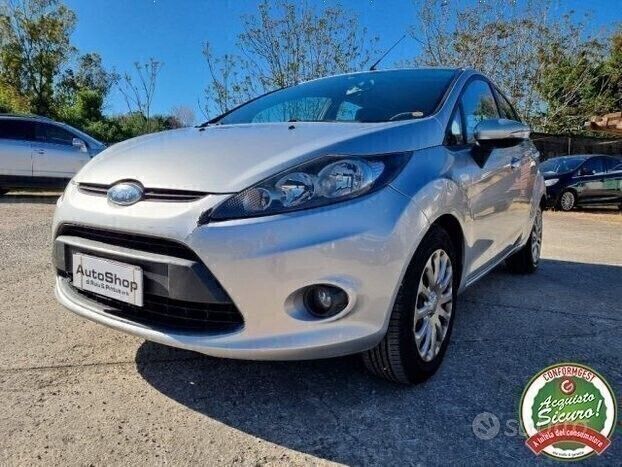 Fiat FORD Fiesta 1.6 TDCi 95 CV 5p. Titanium