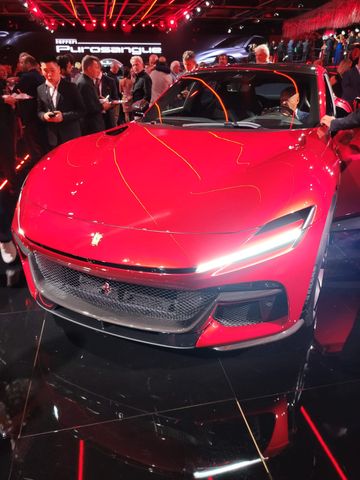 Ferrari Purosangue V12 2.Quartal 2023