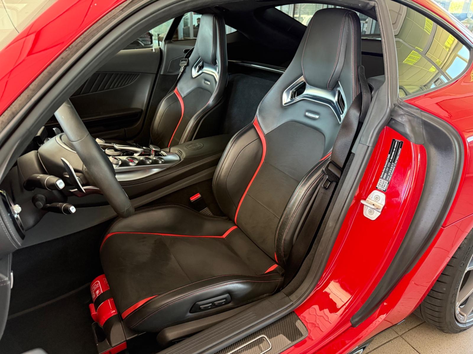 Mercedes-Benz AMG GT S Coupé 510ch - Pack Aero - Sièges baquets - Entretien Mercedes