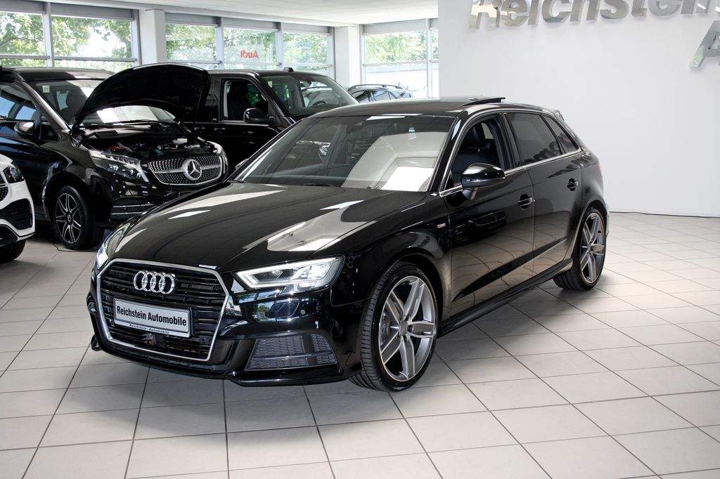 Audi A3 1.4 TFSI S-LINE ACC BANG & OLUF PANO LEDER