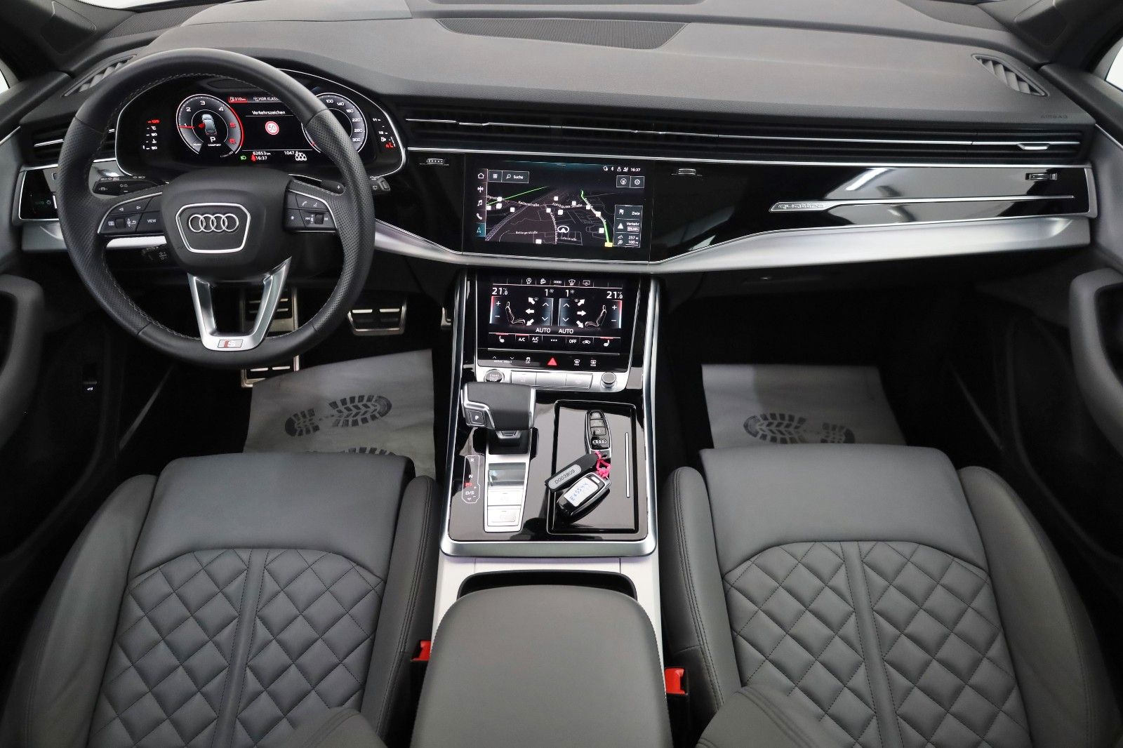 Fahrzeugabbildung Audi Q7 50 TDI quattro S line,Kame.,ACC,HUD,Panor,B&O