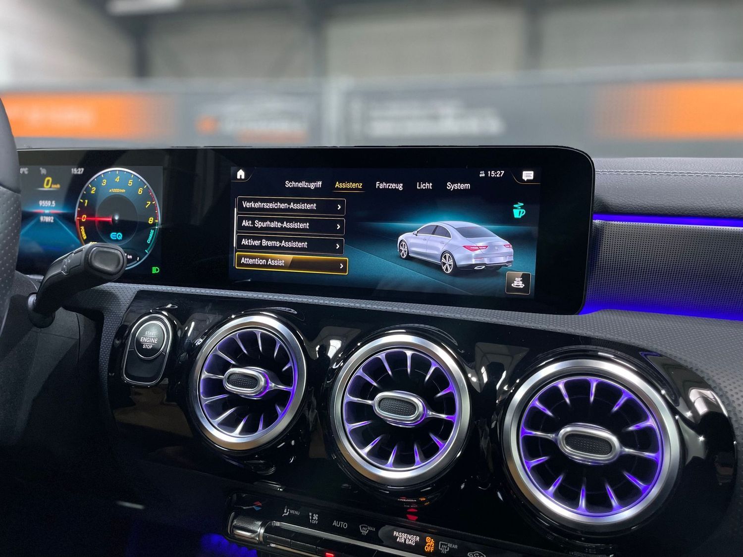 Fahrzeugabbildung Mercedes-Benz CLA 250 e Edition2020 AMG #Kamera#LED#Night