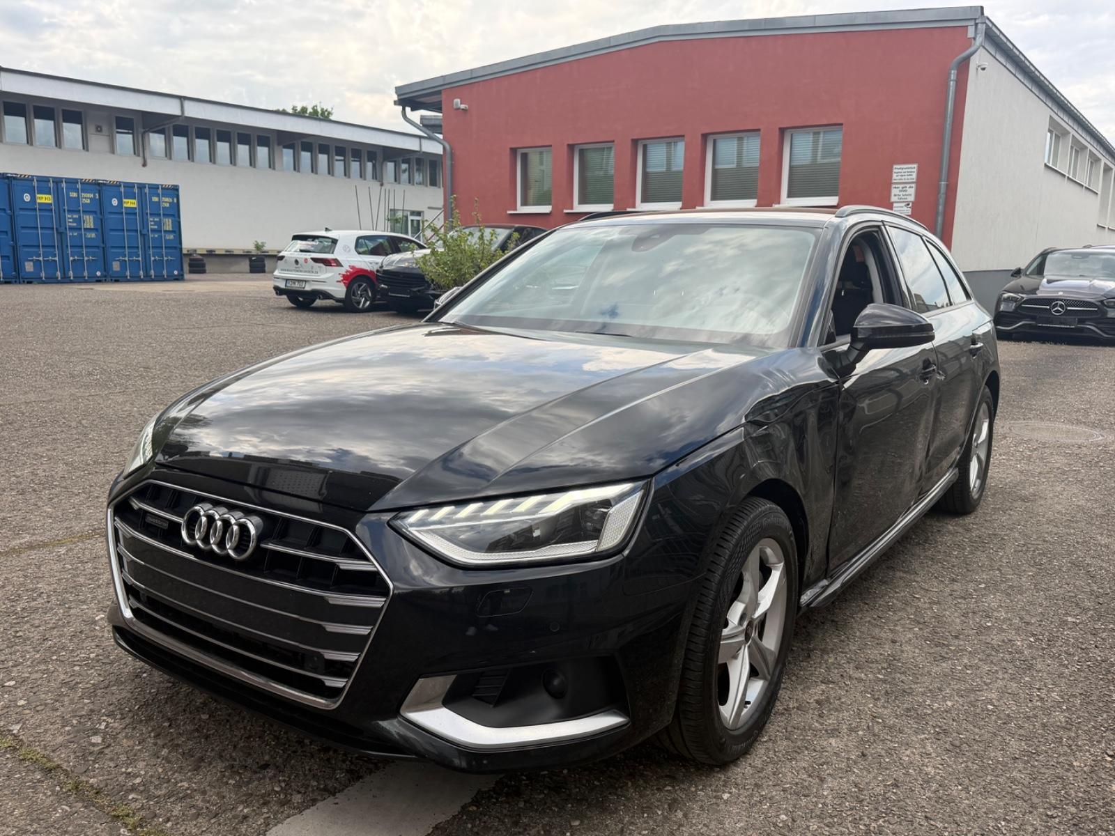 Audi A4 Avant 40 TFSI quattro advanced