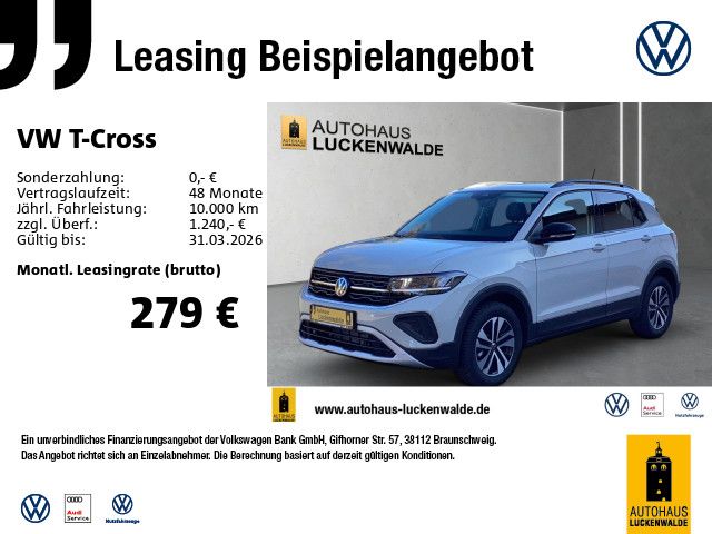 T-Cross 1.5 TSI ENERGY DSG *ACC*NAV*R-CAM*PDC*