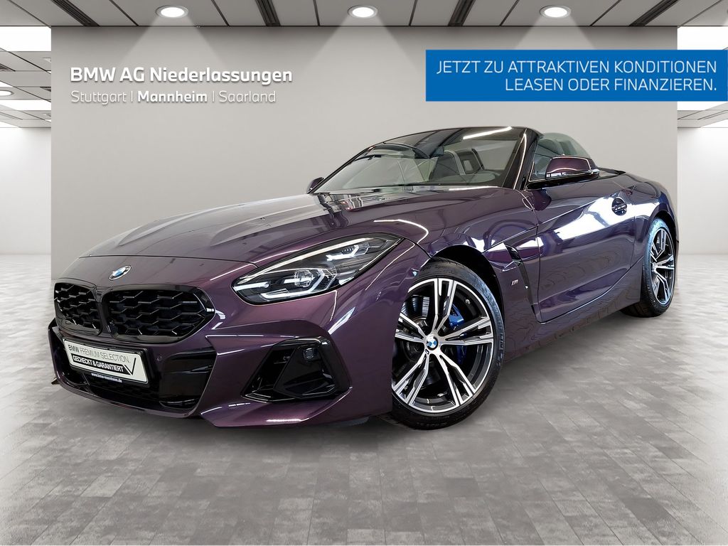 BMW Z4 M40i Harman/K LiveCockpitProf Head-Up PDC