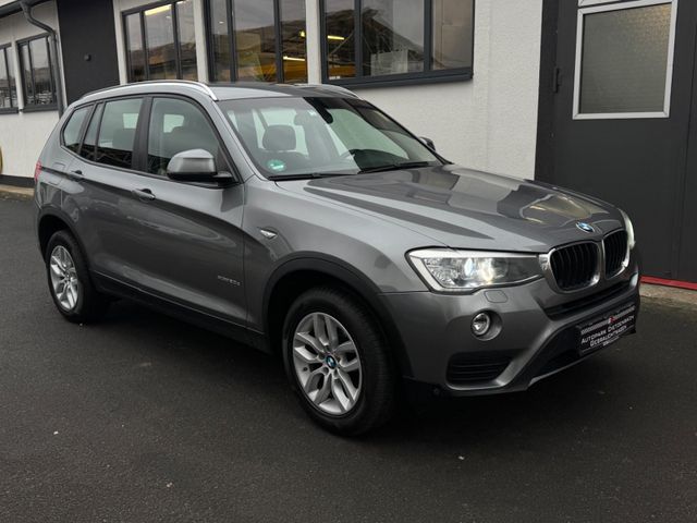 BMW X3 Baureihe X3 xDrive 20d 4x4 Allrad  Euro6