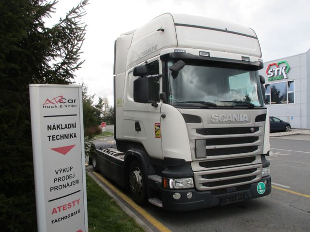 Scania R 410  Mega LowDeck Retarder NO EGR! Streamline