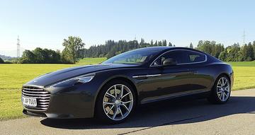 Aston Martin Rapide 2017