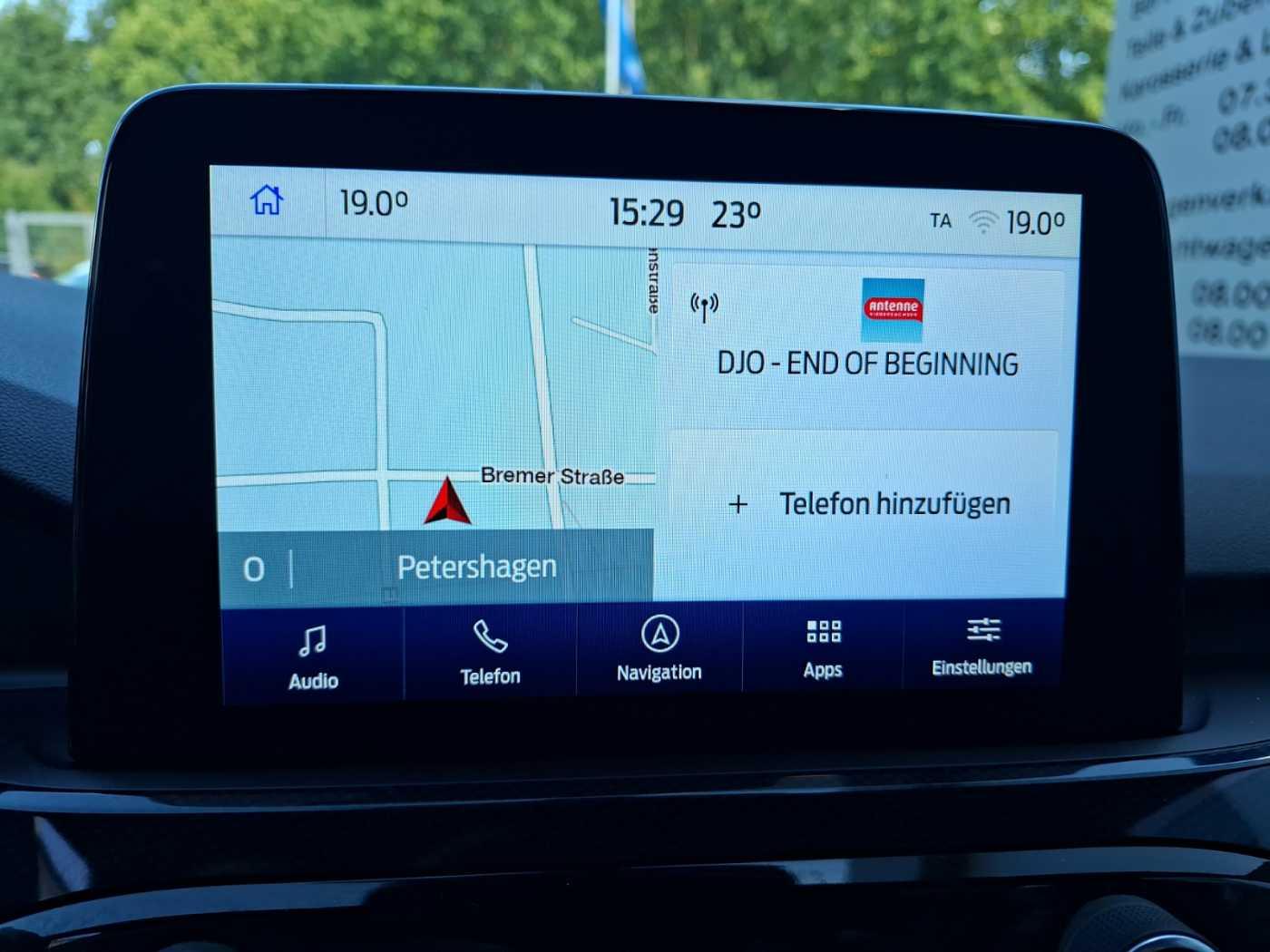 Ford Kuga ST Line AHK 1.8To , 1. Hdn. NAVI RFK, миниатюра 15