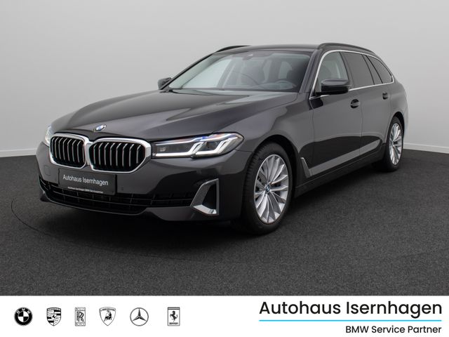 BMW 520d Luxury Line DAB Kamera HUD Laser SoftClose