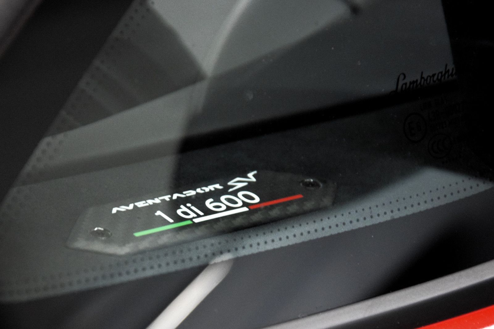 Fahrzeugabbildung Lamborghini Aventador LP 750-4 SV Superveloce Lift Carbon