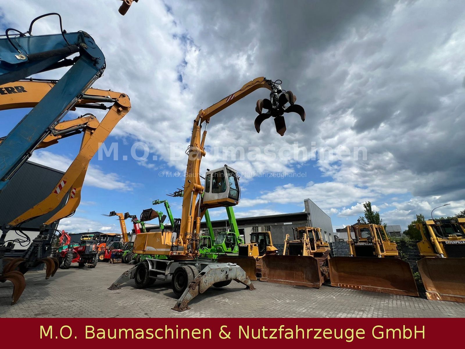 Fahrzeugabbildung Liebherr A 924 Litronic9900 BST/Hochf.Kabine/Magnetanlage