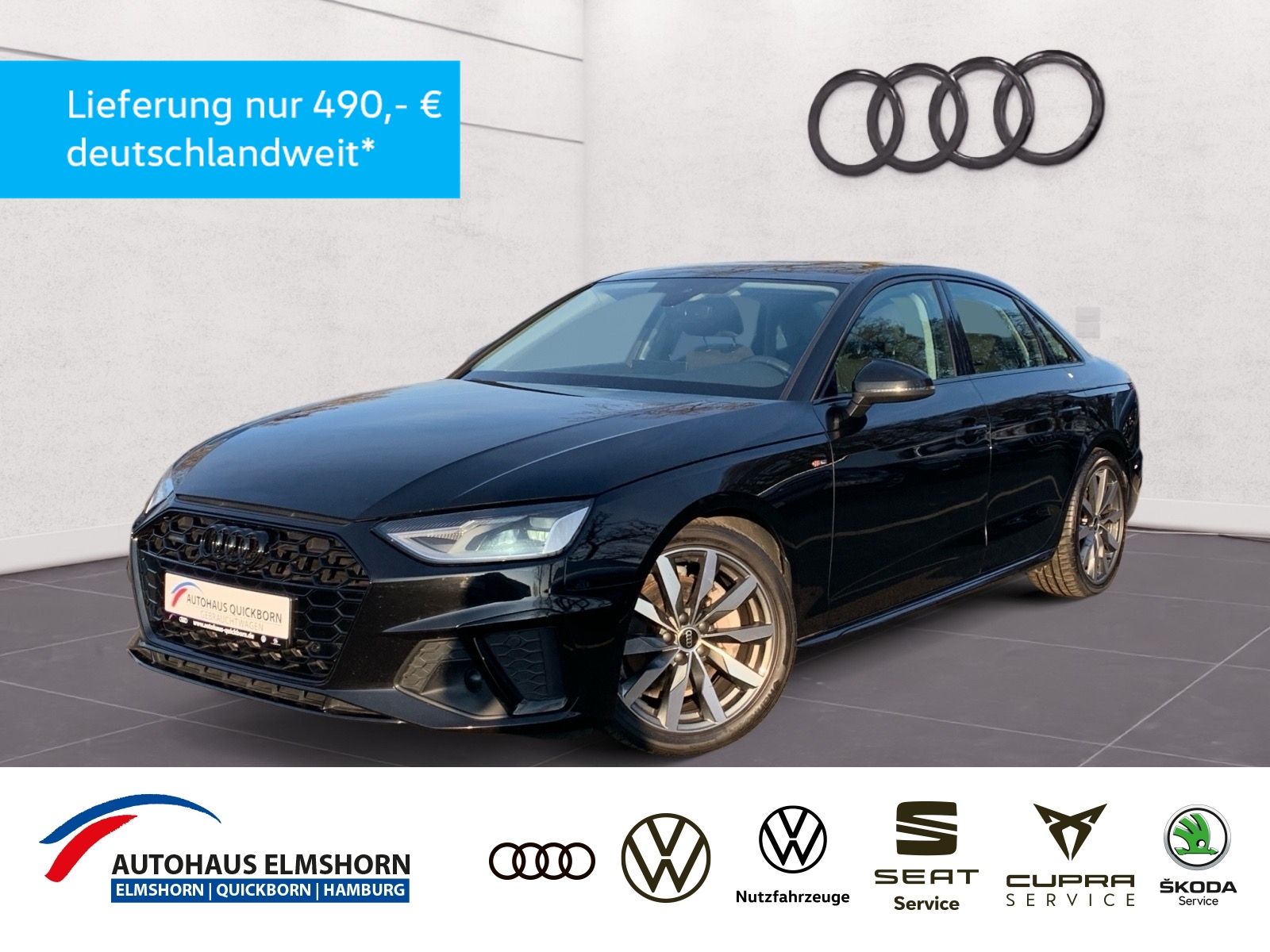 Audi A4 - Bild 1