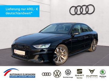 Audi Leasingangebot: Audi A4 Lim. S line 40 TFSI quattro S tronic TOUR NAV