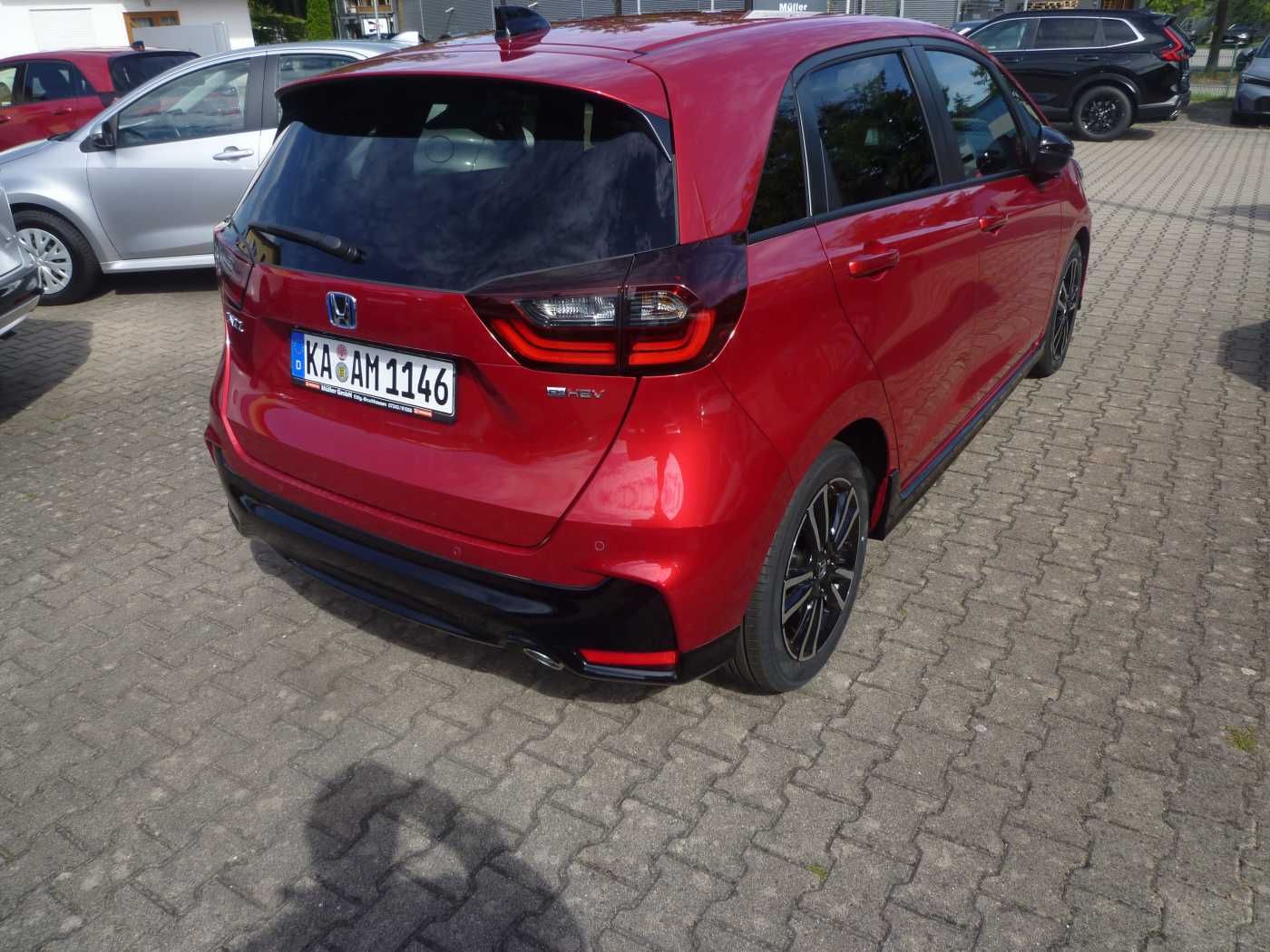 Honda Jazz Hybrid e:HEV 1.5 i-MMD Advance Sport imagem 3