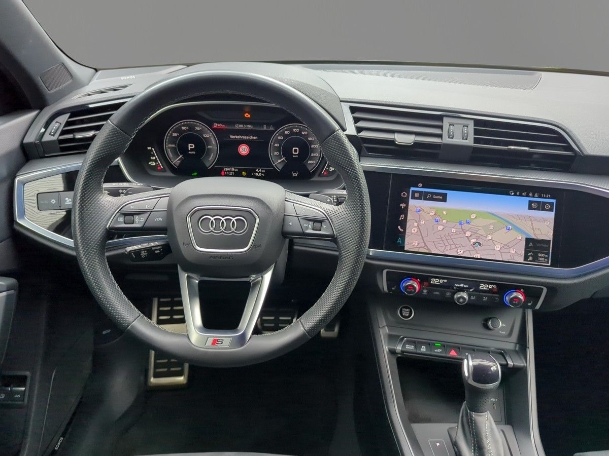 Audi Q3 Sportback 45 TFSI e S-Line AHK MATRIX NAVI+ foto 10