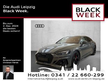 Audi Leasing Angebot: Audi RS 5 Sportback *RS competition plus*Vmax290*HuD*