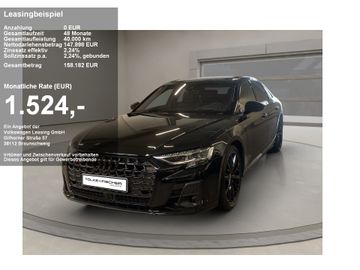Audi Leasingangebot: Audi S8 4.0 quattro TFSI ACC AUT Kam. Leder Luft Navi