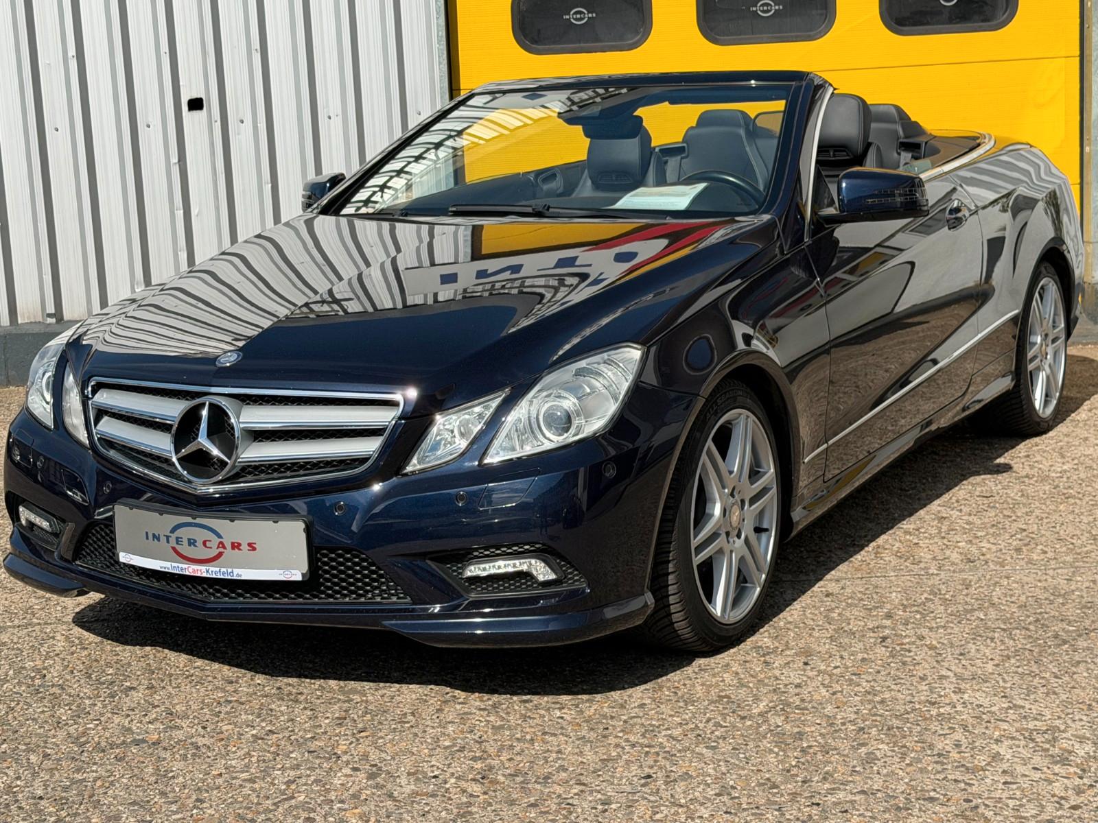 Mercedes-Benz E 250 CGI E Cabrio AMG-Line Leder Navi Xenon