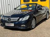 Mercedes-Benz E 250 CGI E Cabrio AMG-Line Leder Navi Xenon - Mercedes-Benz E-Klasse aus 2011: Cabrio