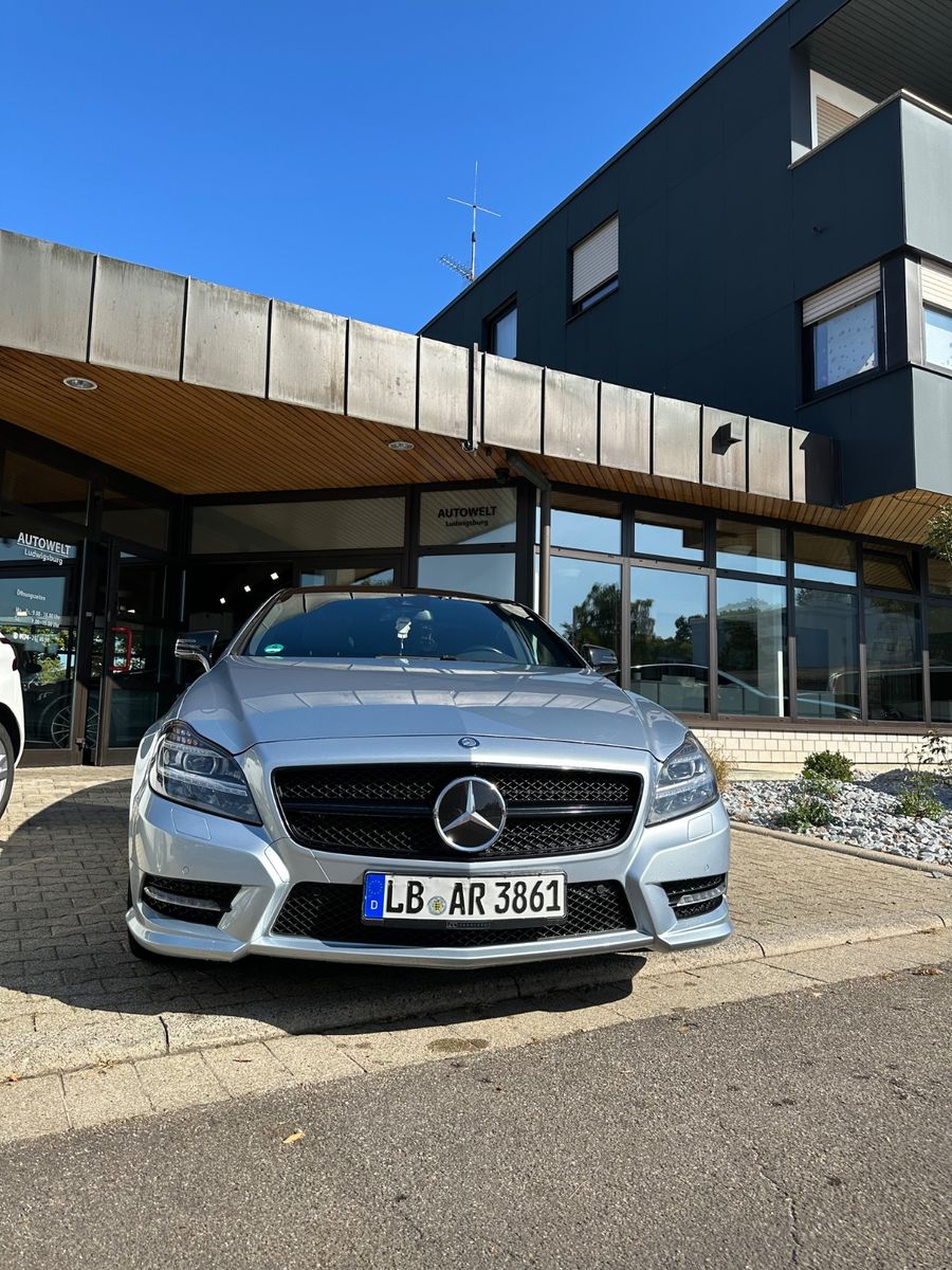 MERCEDES-BENZ CLS 350 BlueTEC 4MATIC -