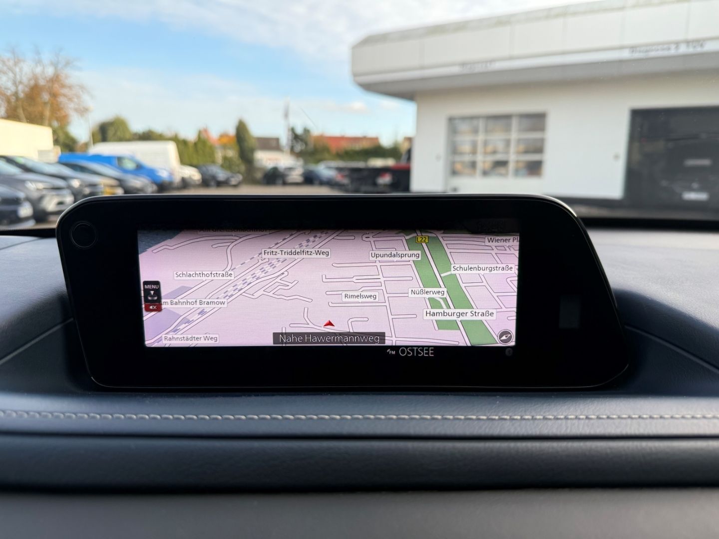 Fahrzeugabbildung Mazda CX-30 2.0 SKYACTIV-G  SHZ+LHZ+Kamera+HUD
