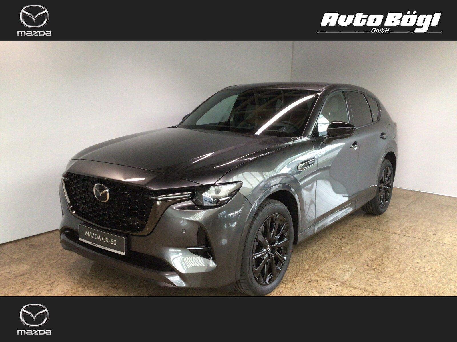 Mazda CX-60 3.3 e-SKYACTIV-D 254 M-Hybrid Homura AWD