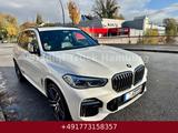BMW X5 M50d Pano Soft Close 7-Sitzer Standheizung - weiße BMW X5 M50