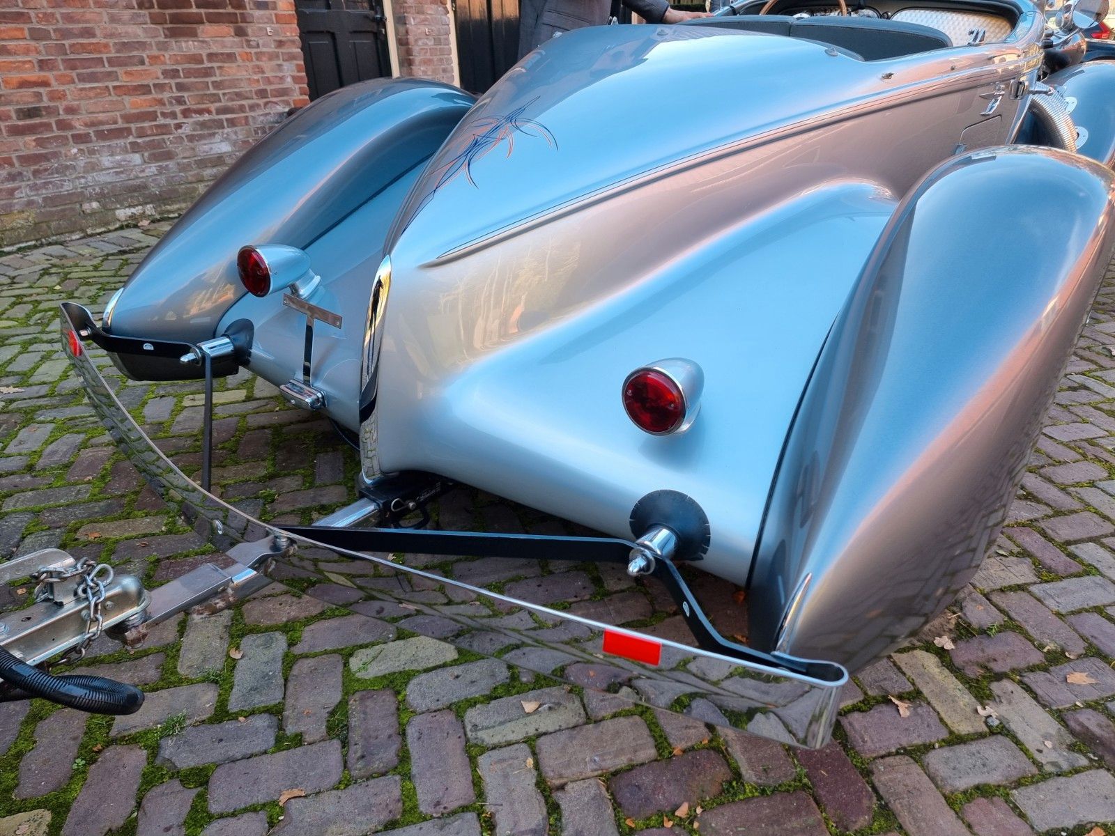 Fahrzeugabbildung Chevrolet Auburn Speedster/Unikat mit einmaligem Anhänger