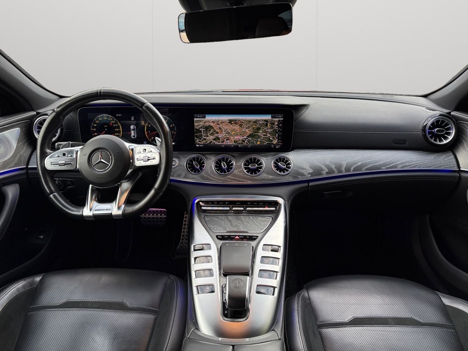 Fahrzeugabbildung Mercedes-Benz AMG GT 4-trg. 63 S 4Matic+/Burmester/Massage/