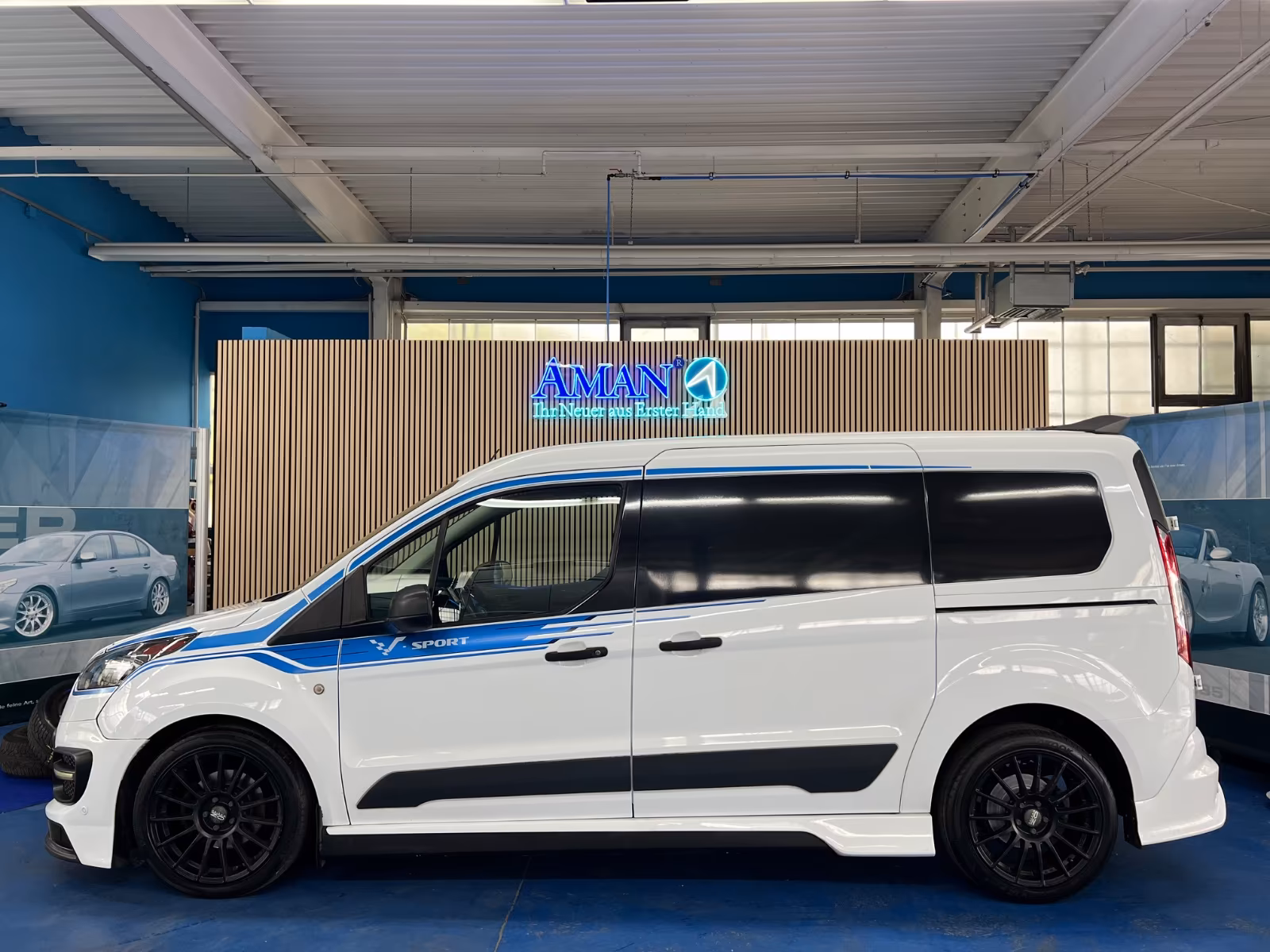 Ford Transit Connect Kasten Sport 1.5 TDCI (AMAN)