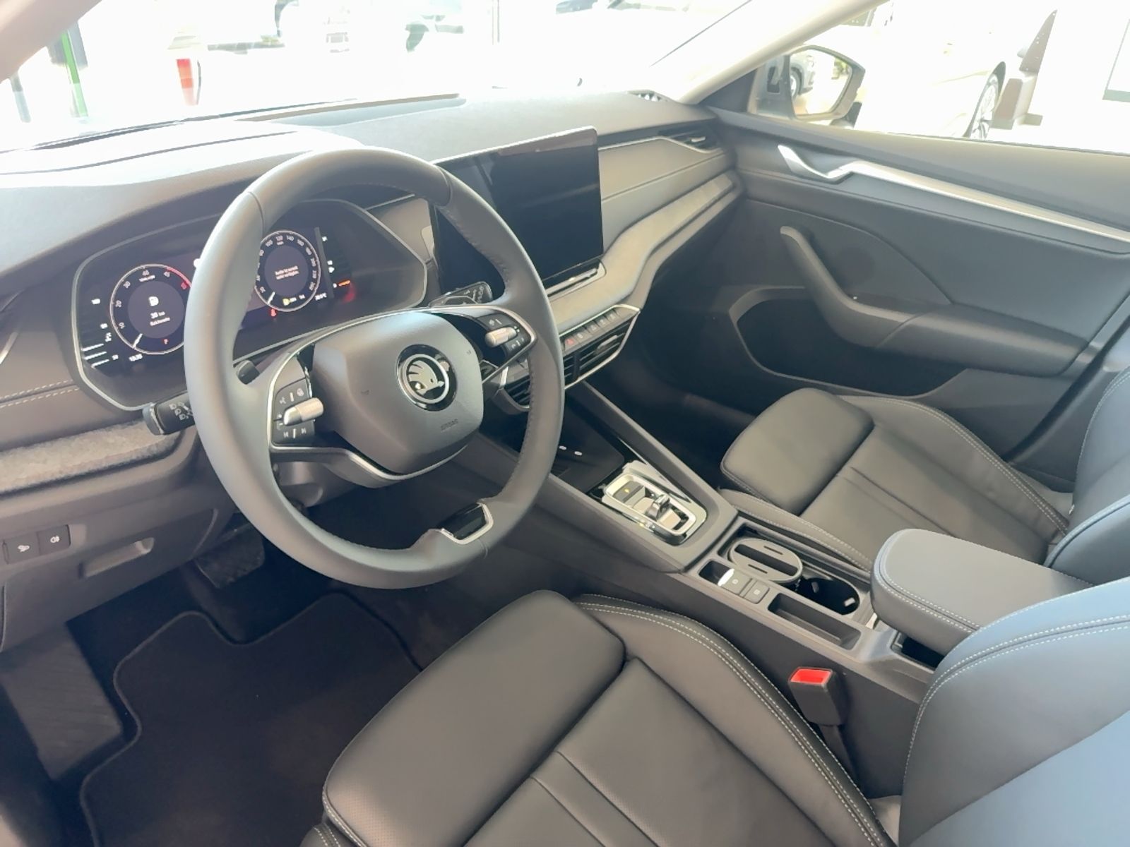 Octavia Combi Ultimate Schwarz 2.0 TDI, AHK, PAN