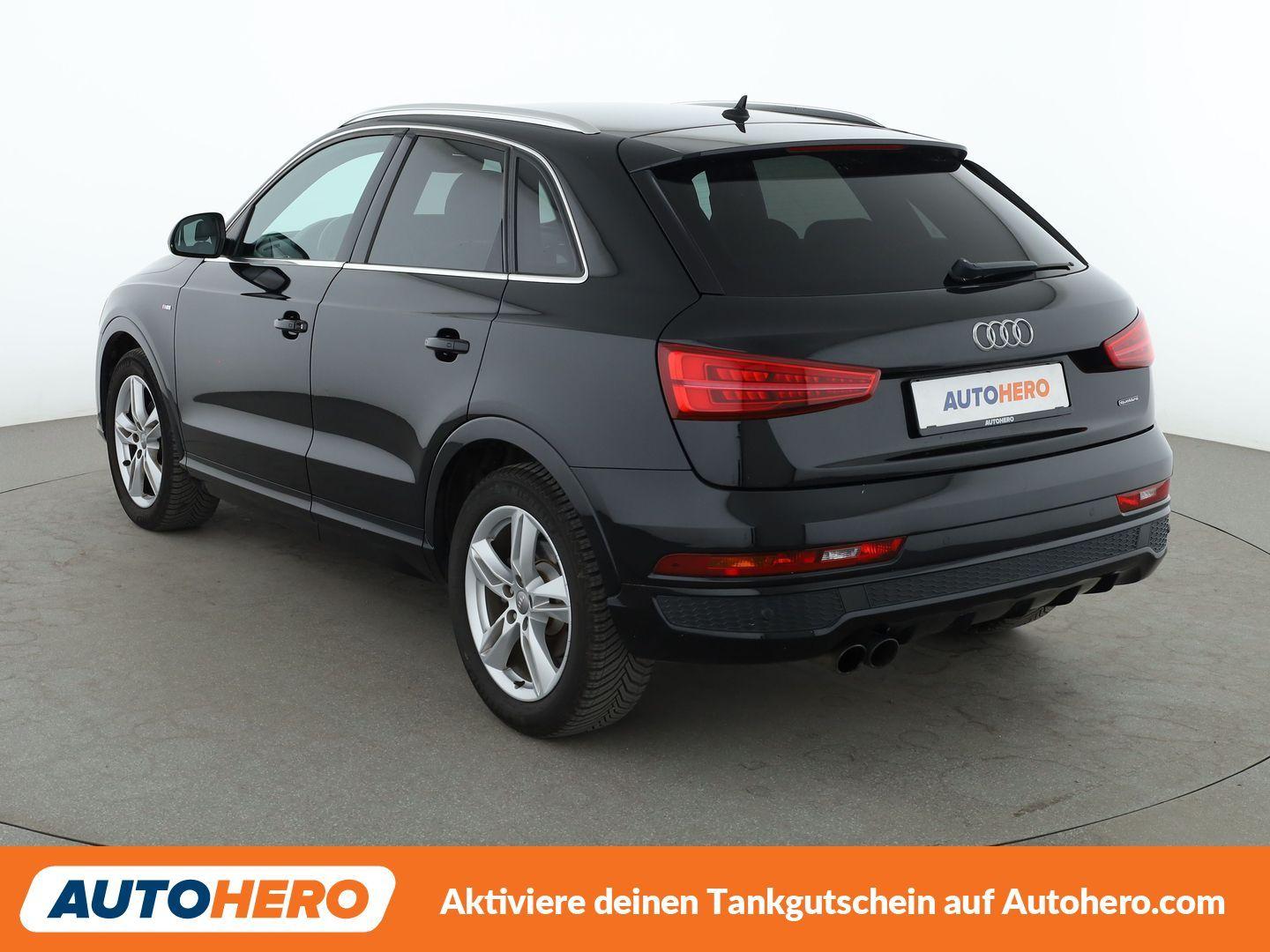 Audi Q3 2.0 TFSI quattro Sport *Sline*LED*SHZ*PDC*