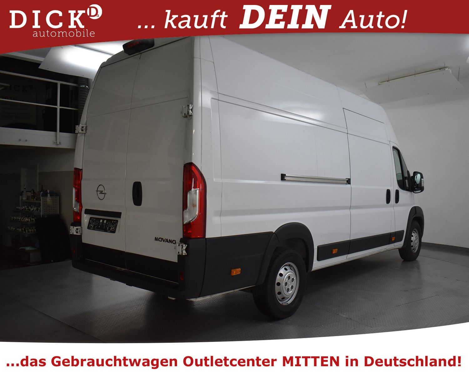 Fahrzeugabbildung Opel Movano C 2.2d GKa L3H3 3,5t >3SI+CLIMATR+NAV+KAM
