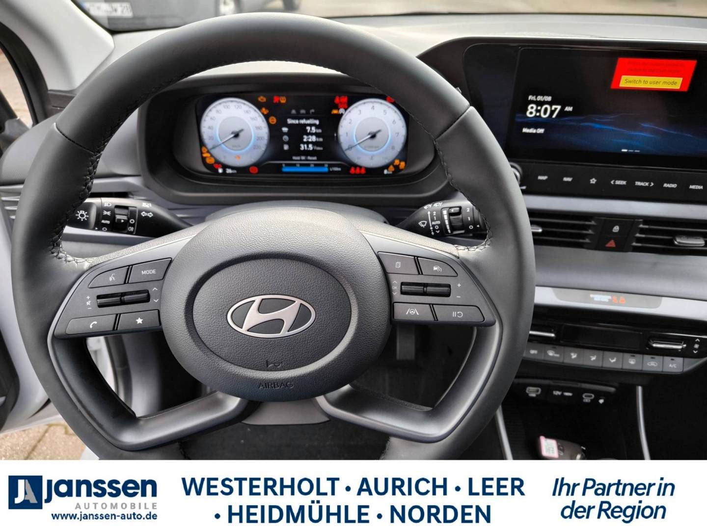 Fahrzeugabbildung Hyundai i20 FL Trend, Komfortpaket