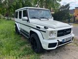 Mercedes-Benz G 63 AMG, lang AMG - Mercedes G 63 AMG SUV
