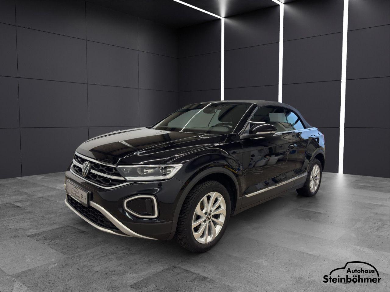 Volkswagen T-Roc Cabriolet Style 1.5TSI DSG LEDPlus NAV AHK