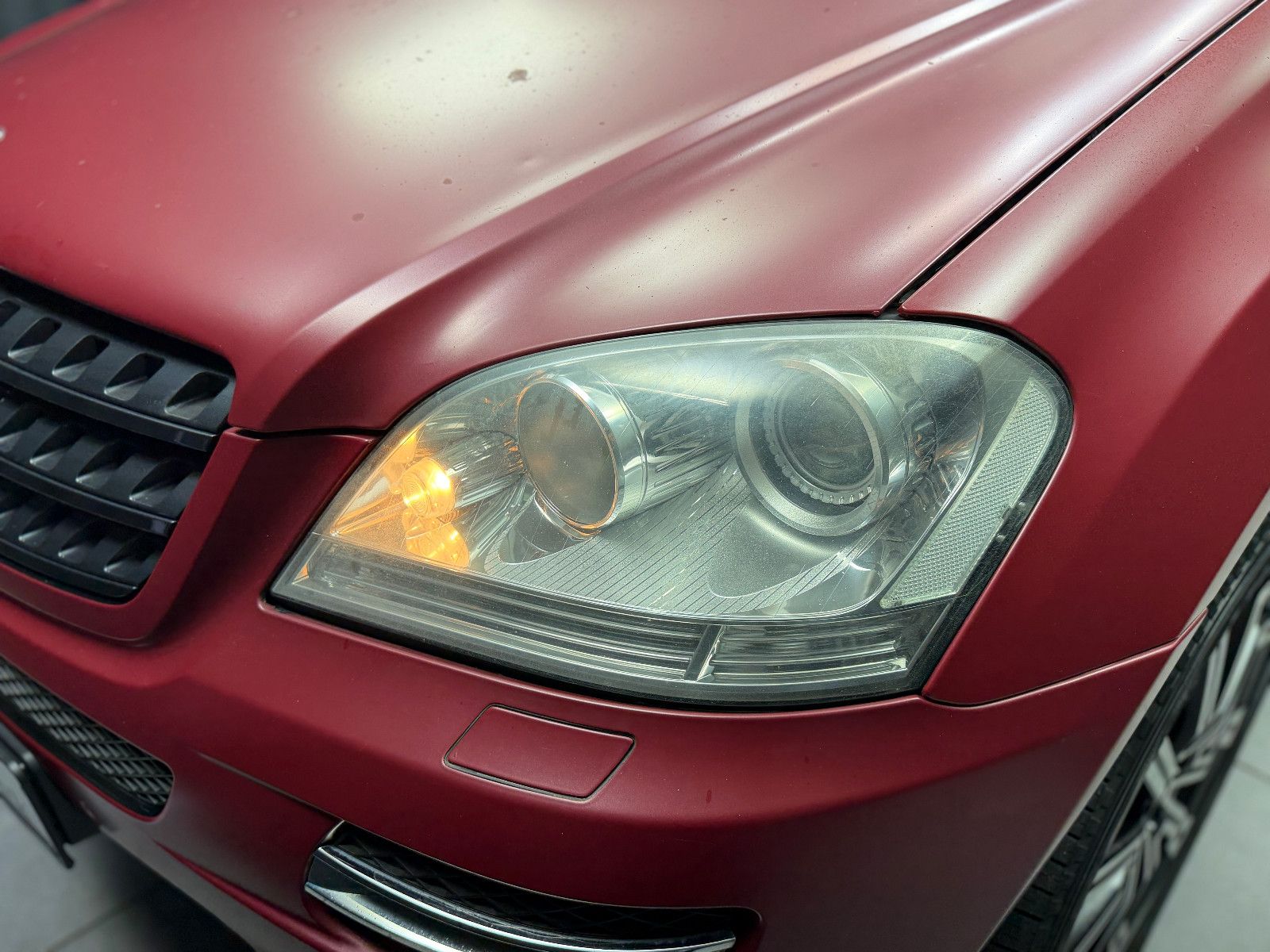 Fahrzeugabbildung Mercedes-Benz ML 500 4Matic 5.0 V8|H&K|PANO|NAVI|AHK