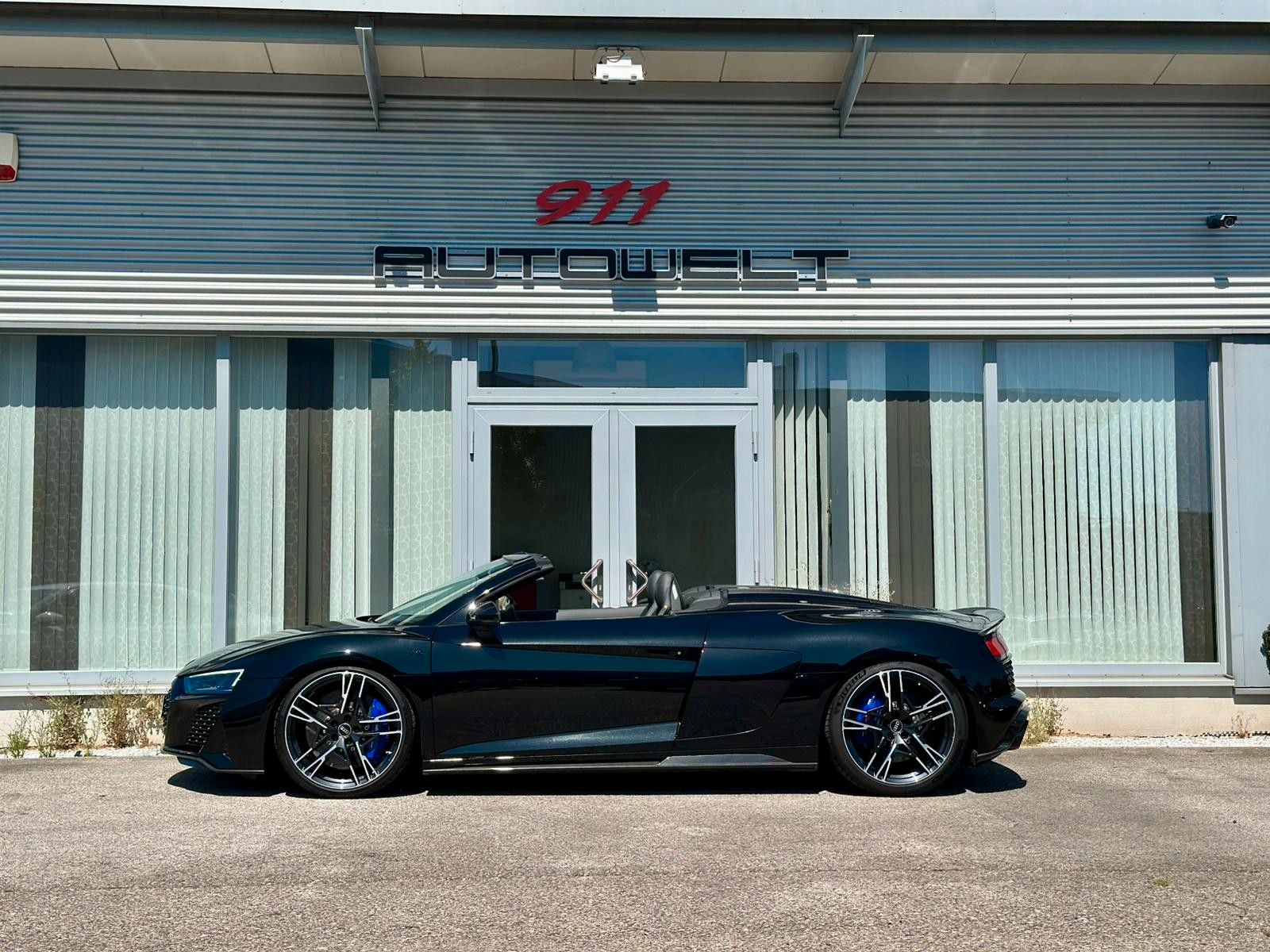 AUDI R8 performance Carbon Ceramic Laser