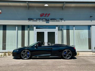 Audi R8 performance Carbon Ceramic Laser Capristo