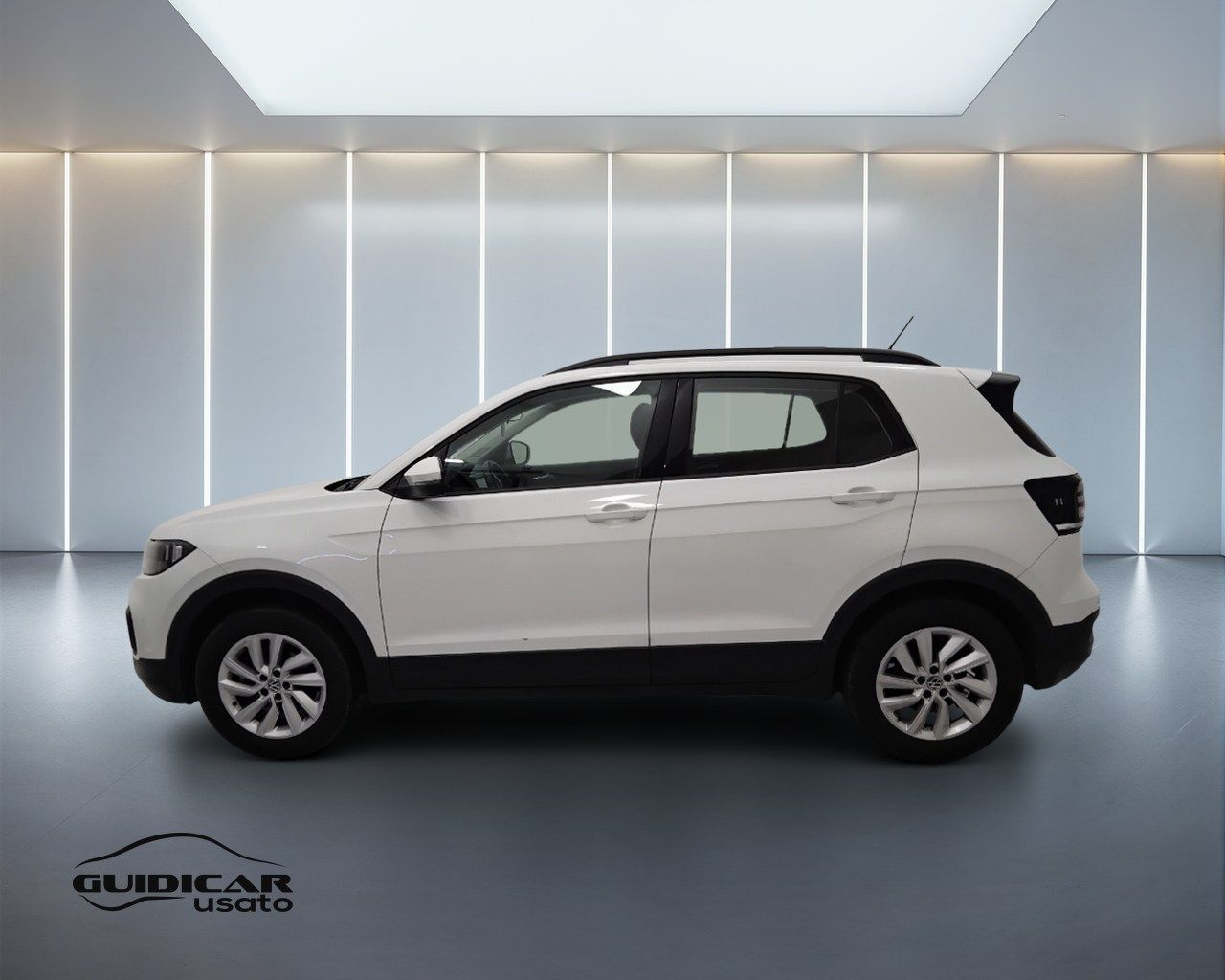 Volkswagen VOLKSWAGEN T-Cross 2019 - T-Cross 1.0 tsi Style  imagem 3